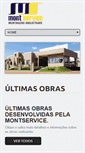 Mobile Screenshot of montservice.com.br